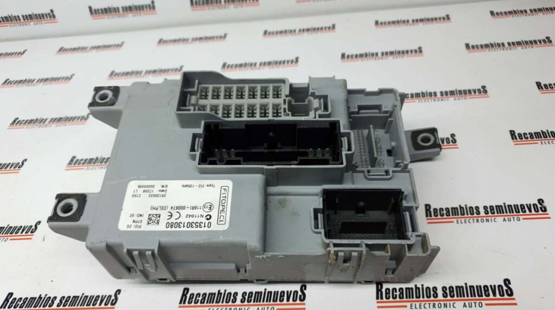 Modul bcm, Panou Sigurante Peugeot BIPPER, 01353013080, N11042,