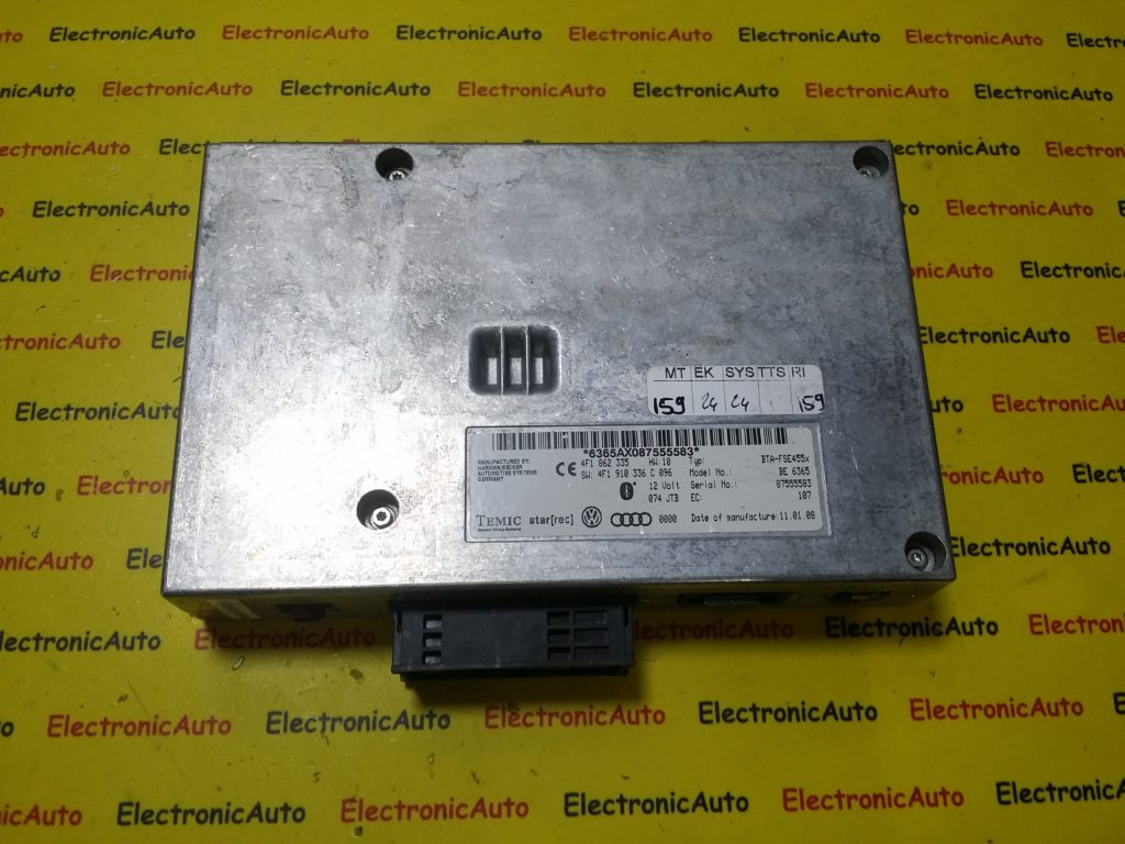 Modul bluetooth Audi 4F1910336C, 4F1862335