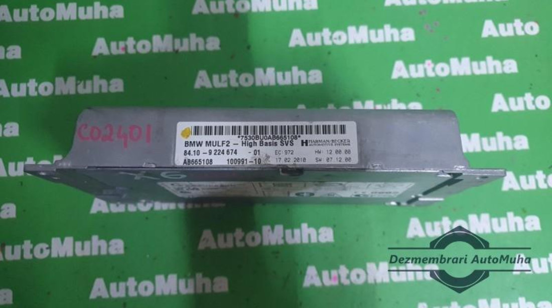 Modul bluetooth BMW Seria 3 (2005->) [E90] 9224674