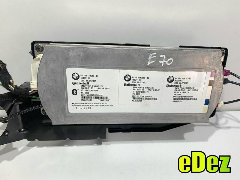 Modul bluetooth BMW Seria 5 (2004-2010) [E61] 9149615 02