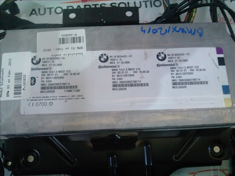 Modul bluetooth BMW X1 an fabr. 2012