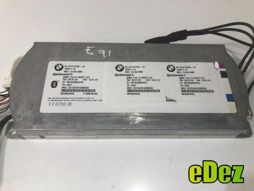 Modul bluetooth BMW X5 (2007-2013) [E70] 9174261