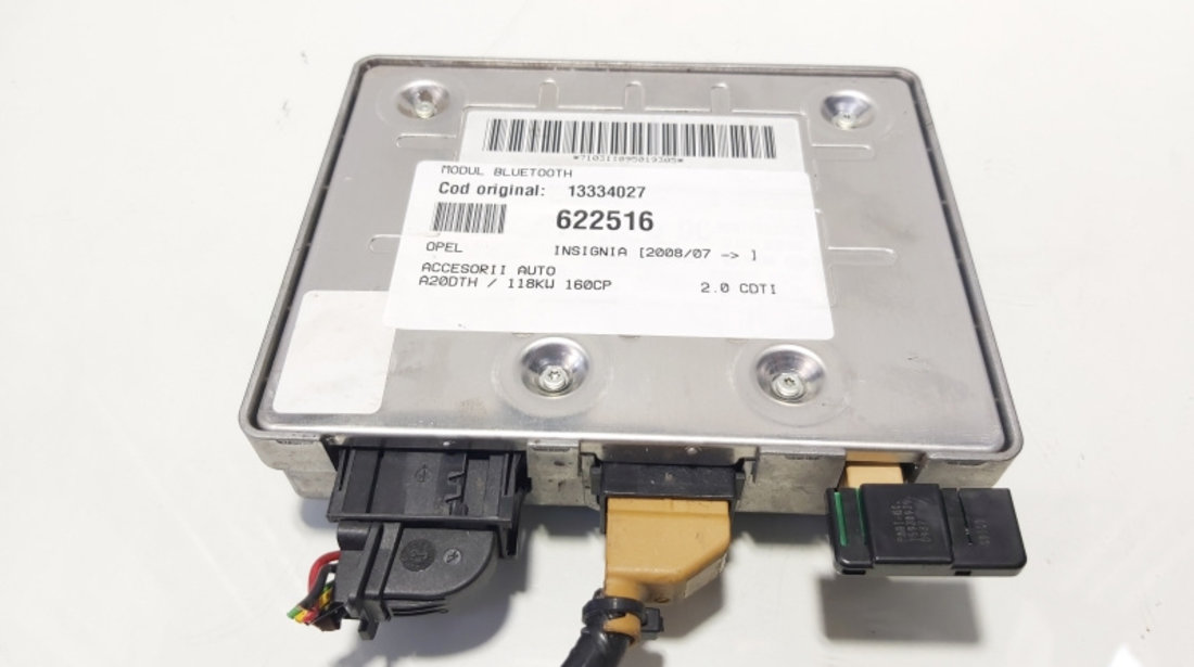 Modul bluetooth, cod 13334027, Opel Insignia A Sedan (idi:622516)