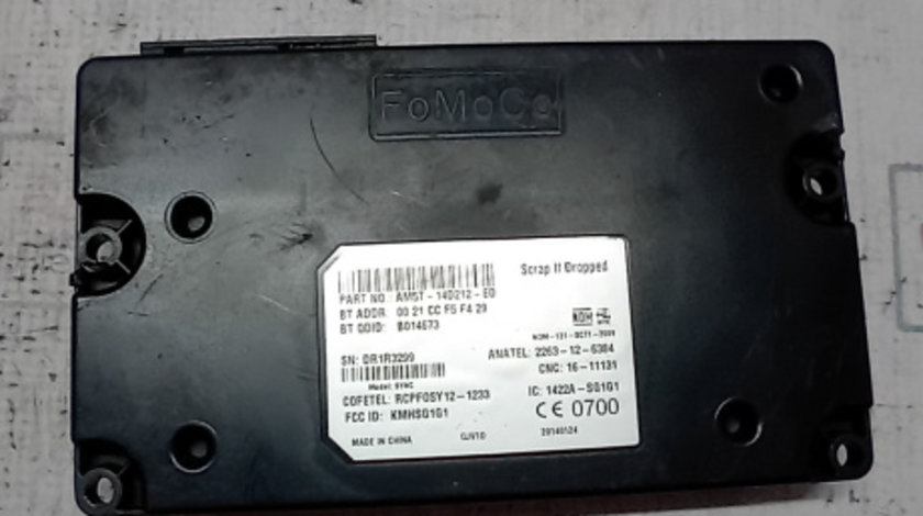 Modul bluetooth Ford B-MAX 2014, AM5T14D212ED