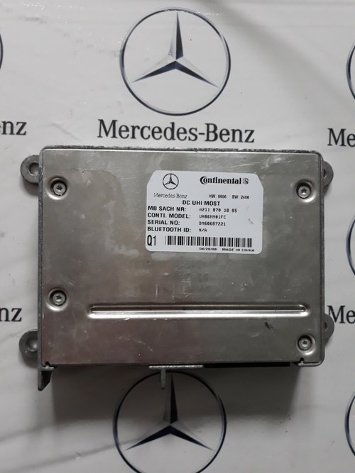 Modul bluetooth Mercedes ML 320 W164 cod A2118701885