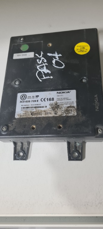 Modul bluetooth Volkswagen Passat 2.0 Motorina 2006, 3C0035729E