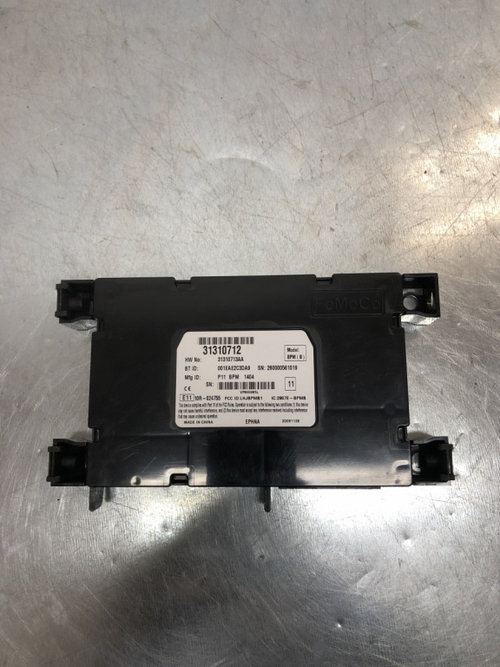 Modul bluetooth Volvo V70 2.4D Manual, 175cp sedan 2010 (31310712)