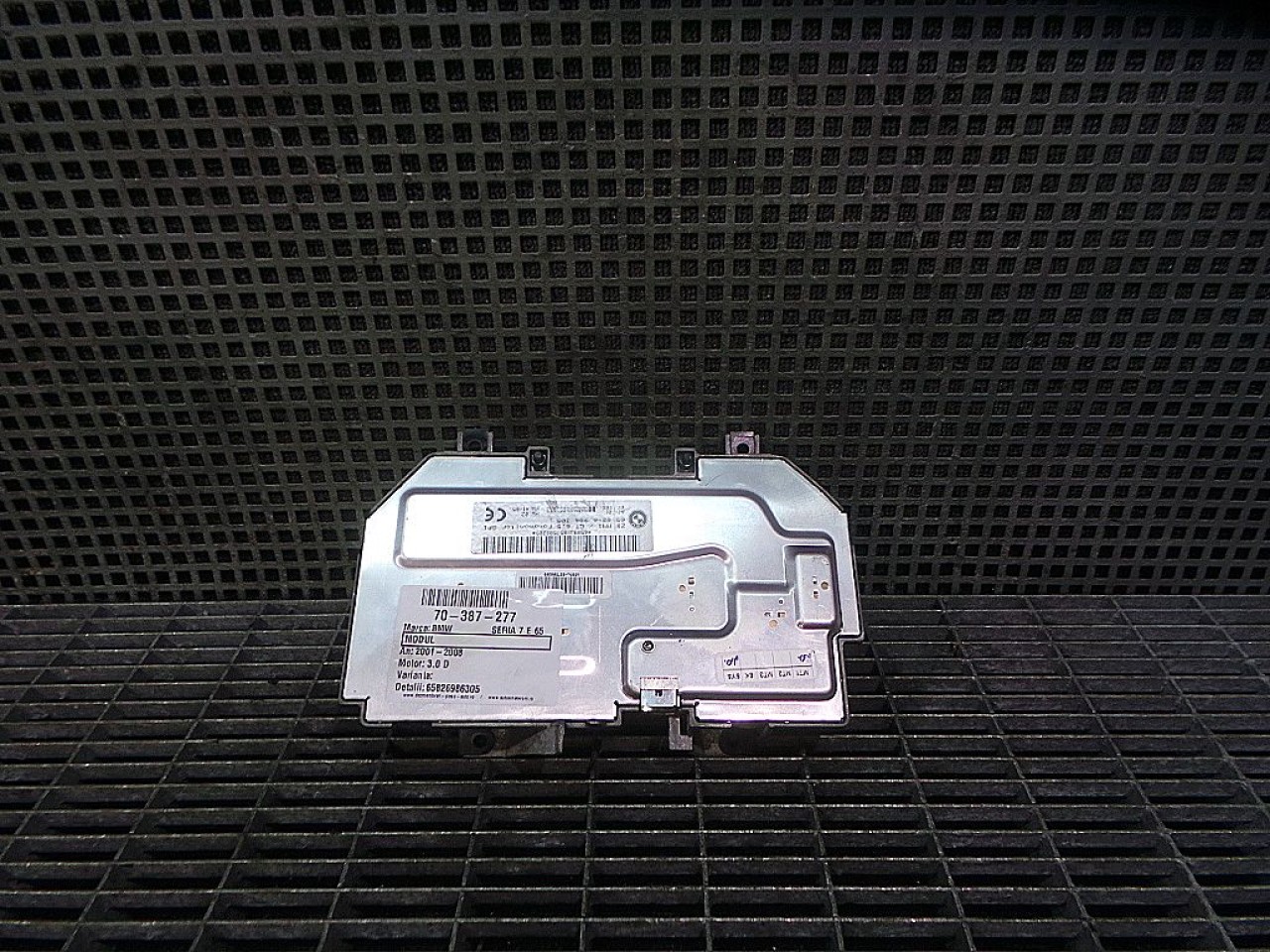 MODUL BMW SERIA 7 E 65 SERIA 7 E 65 3.0 D - (2001 2008)