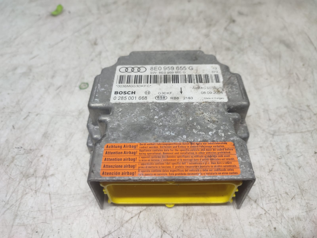 Modul calculator airbag 8E0959655G Audi A4 B7 [2004 - 2008] 2.0 tdi BPW