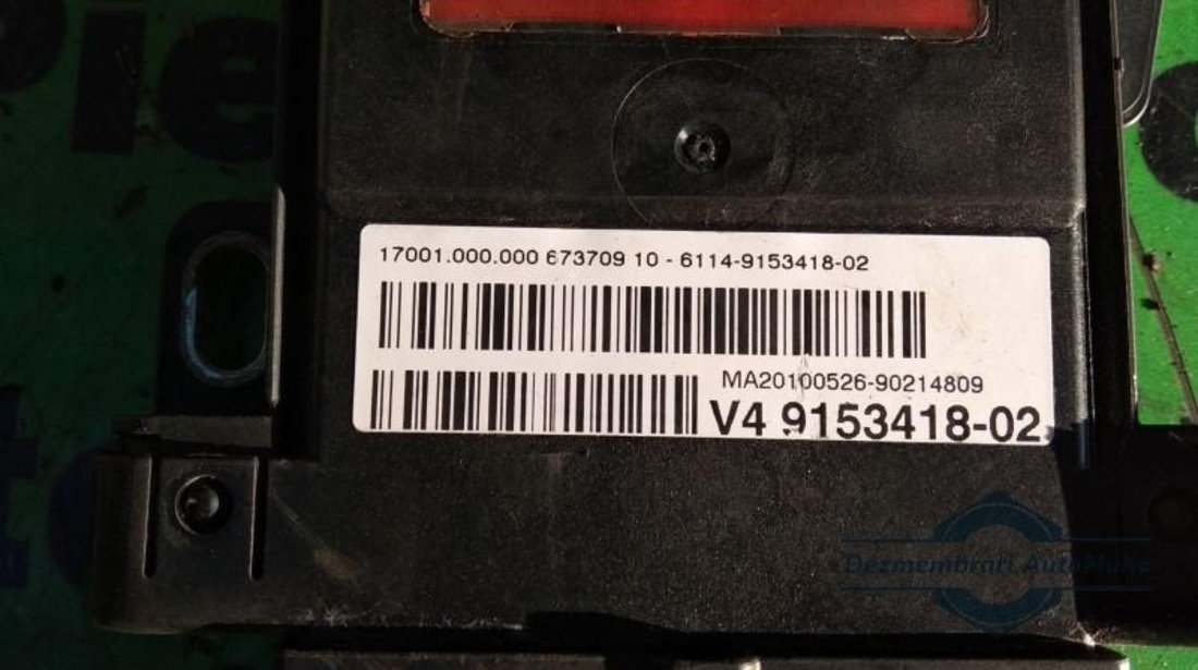 Modul , calculator BMW Seria 5 (2010->) [F10] 61149153418 . 9153418-02 . 61 14 9 153 418