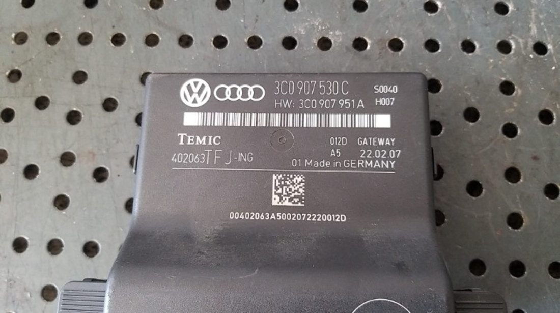 Modul calculator can gateway vw passat b6 3c 3c0907530c