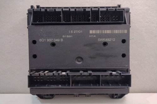 Modul/Calculator confort, Cod 6Q1937049B 6Q1937049B Volkswagen VW Polo 4 9N [2001 - 2005]