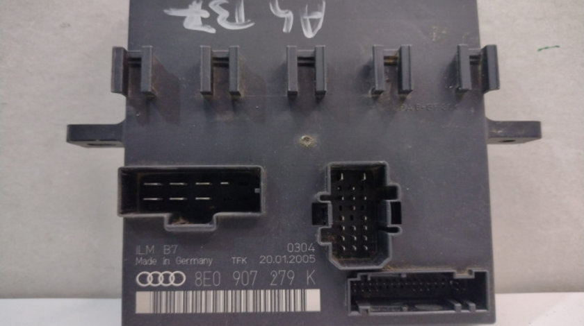 Modul/ Calculator confort, Cod 8E0 907 279 K 8E0907279K Audi A4 B7 [2004 - 2008]