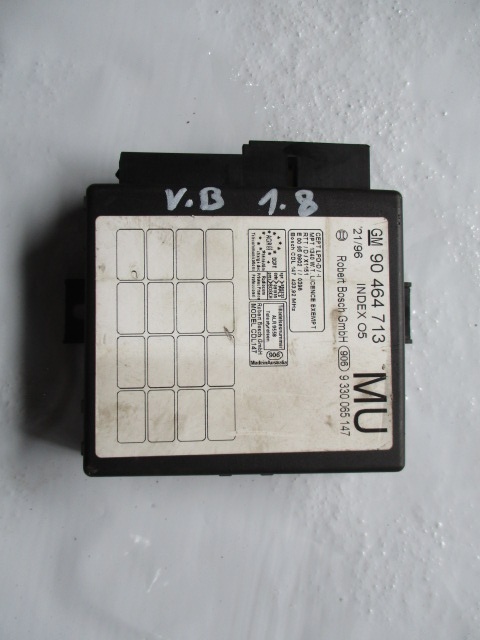 MODUL / CALCULATOR CONFORT COD 90464713 OPEL VECTRA B FAB. 1995 – 2001 ⭐⭐⭐⭐⭐