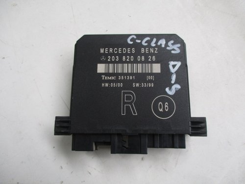 MODUL / CALCULATOR CONFORT USA DREAPTA SPATE MERCEDES BENZ C-CLASS W203 FAB. 2000 – 2007 ⭐⭐⭐...