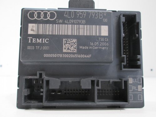 Modul calculator confort usa stanga fata Audi Q7 an 2007 2008 2009 2010 2011 2012 2013 2014