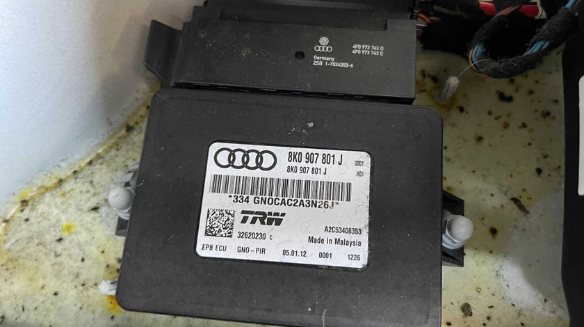 Modul Calculator Frana Mana Electrica Audi Q5 2008 - 2017 Cod 8K0907801J [C5498]