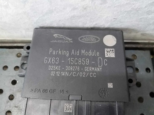 Modul calculator senzori parcare land rover range rover sport l494 d25ke308276 gx6315c859dc