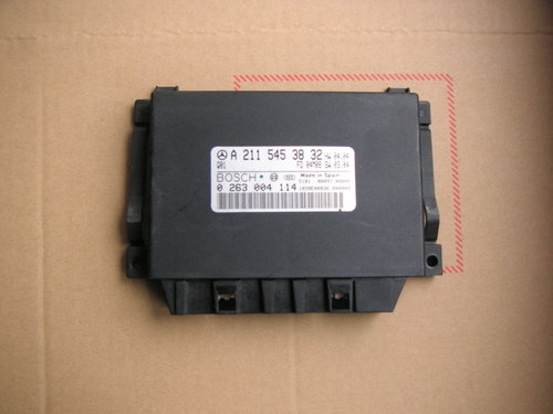 Modul calculator senzori parcare Mercedes W211 E-Class cod A2115453832