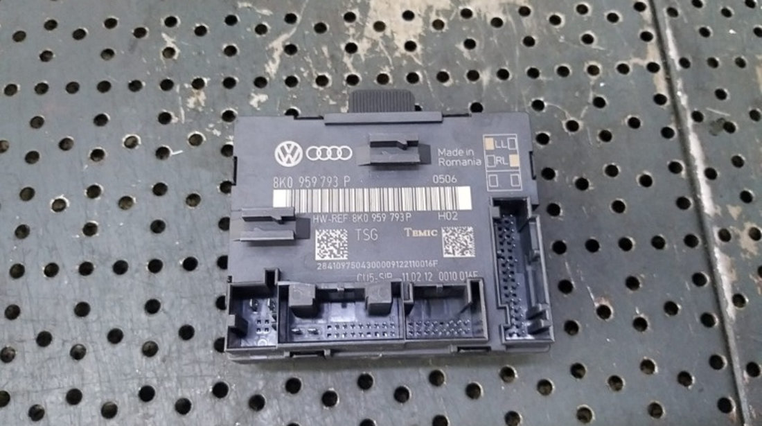 Modul calculator usa stanga fata audi q5 8r 8k0959793p