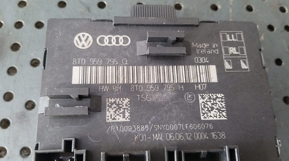 Modul calculator usa stanga spate audi a4 b8 8k 8t0959795q 8t0959795h