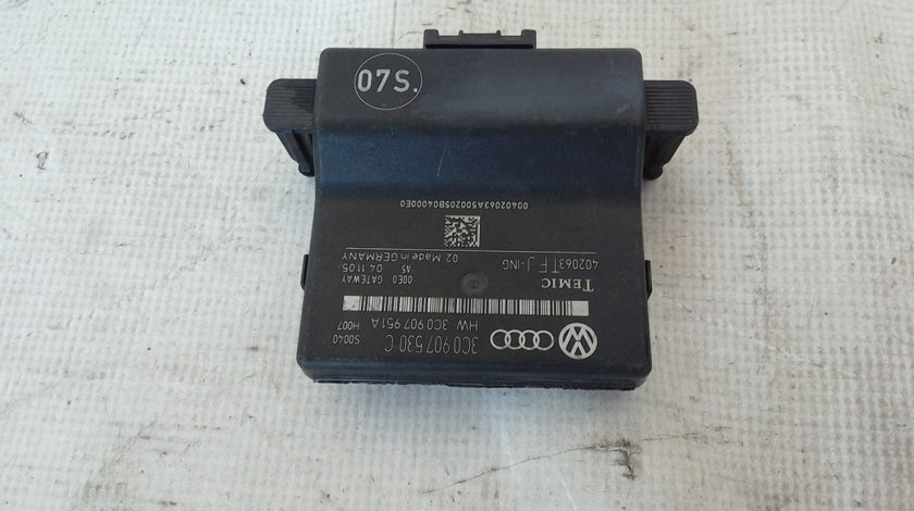 Calculator confort VW Passat B6 de vânzare.