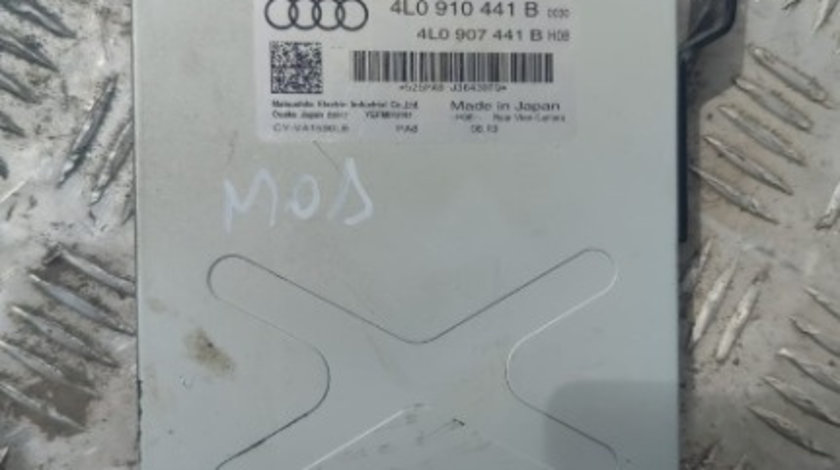 Modul camera marsarier Audi Q7 4L 4.2 TDI 340cp/250Wk cod motor CCF transmisie automata an 2014 cod 4L0910441B