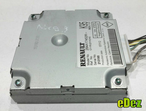 Modul camera marsarier Renault Megane 3 facelift (2012-2016) 284a17452r