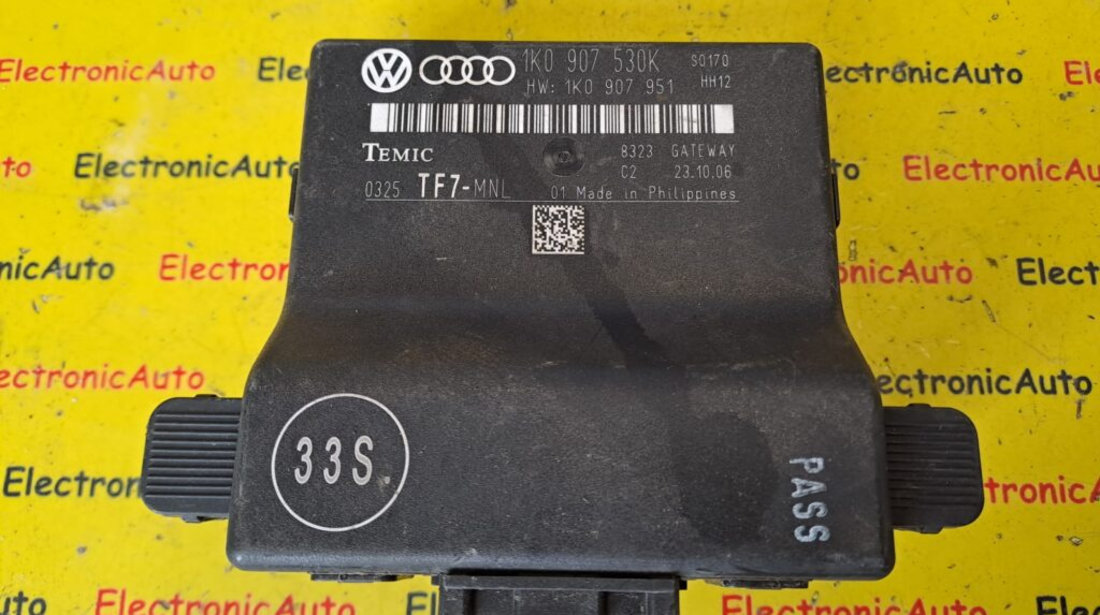 Modul CAN Gateway Audi VW Seat Skoda 1K0907530K, 1K0907951, TF7MNL,