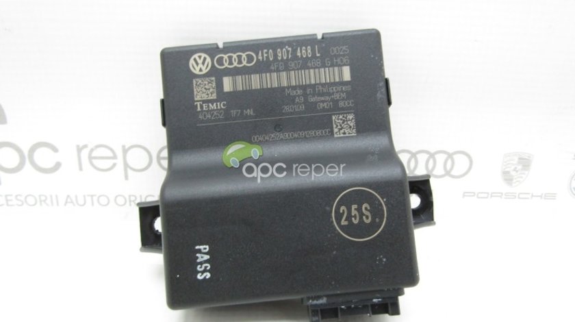 Modul Can / Gateway Original Audi A6 4F / RS6 / Q7 4L - Cod: 4F0907468L