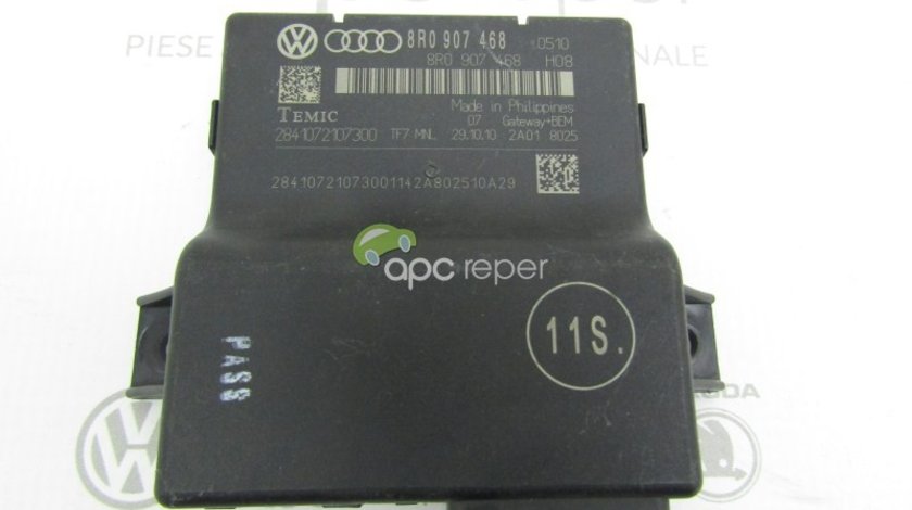 Modul Can / Gateway Original Audi Q5 8R - Cod: 8R0907468