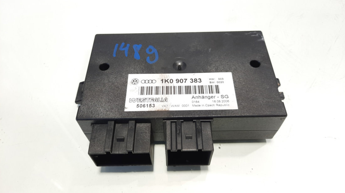 Modul carlig, cod 1K0907383, Skoda Octavia 2 Combi (1Z5) (idi:540250)