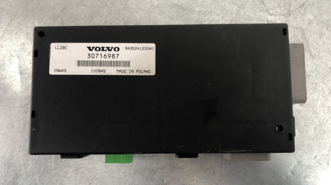 Modul carlig de remorcare Volvo V70 2.4D Manual, 175cp sedan 2010 (30716987)