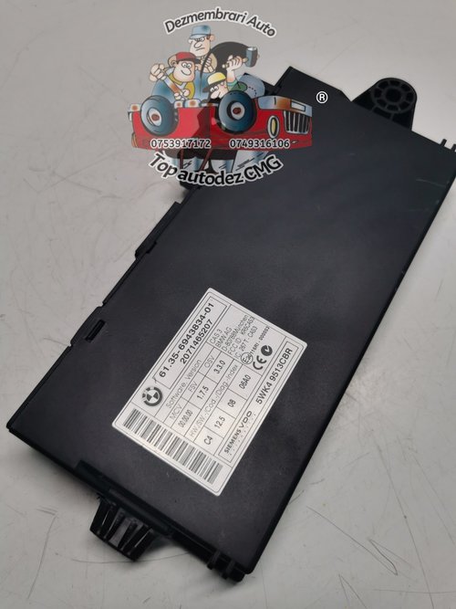 Modul CAS3 BMW seria 5 E61 E60 6943834 - 01 calculator confort