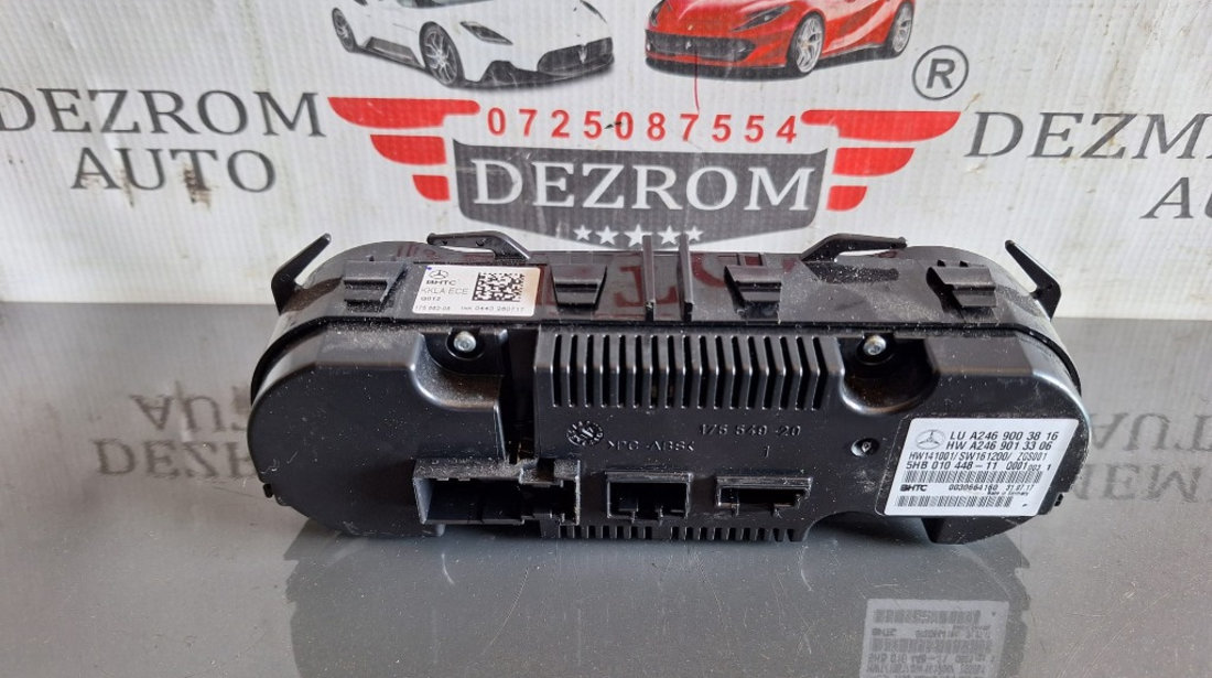 Modul climatronic A2469003816 Mercedes-Benz CLA Break (X117) 1.5 CDI 109 cai