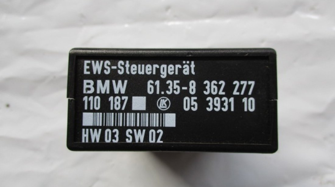 MODUL COD 6135836277 BMW SERIA 3 E36 1.6 BENZINA FAB. 1990 -1998 ⭐⭐⭐⭐⭐