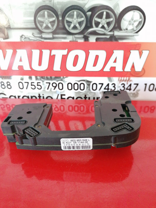 Modul coloana volan Audi A4 B6 2.0 Motorina 2005, 8E0953549N / 8E0953549S / 8E0953549F / 8E0953549Q