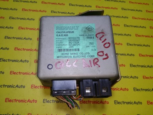 Modul coloana volan Renault Clio 8200222352