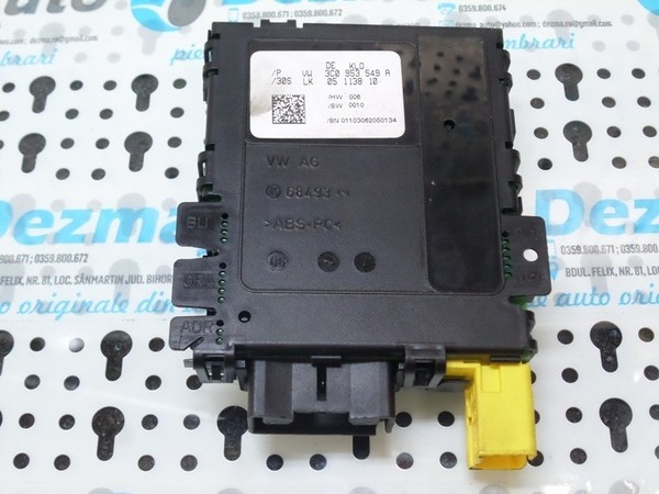 Modul coloana volan Vw Passat (3C), 1.9 tdi, 3C0953549A