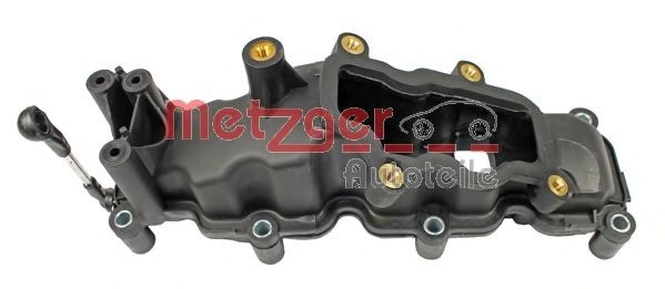 Modul conducta admisie AUDI A6 (4F2, C6) (2004 - 2011) METZGER 2100008 piesa NOUA