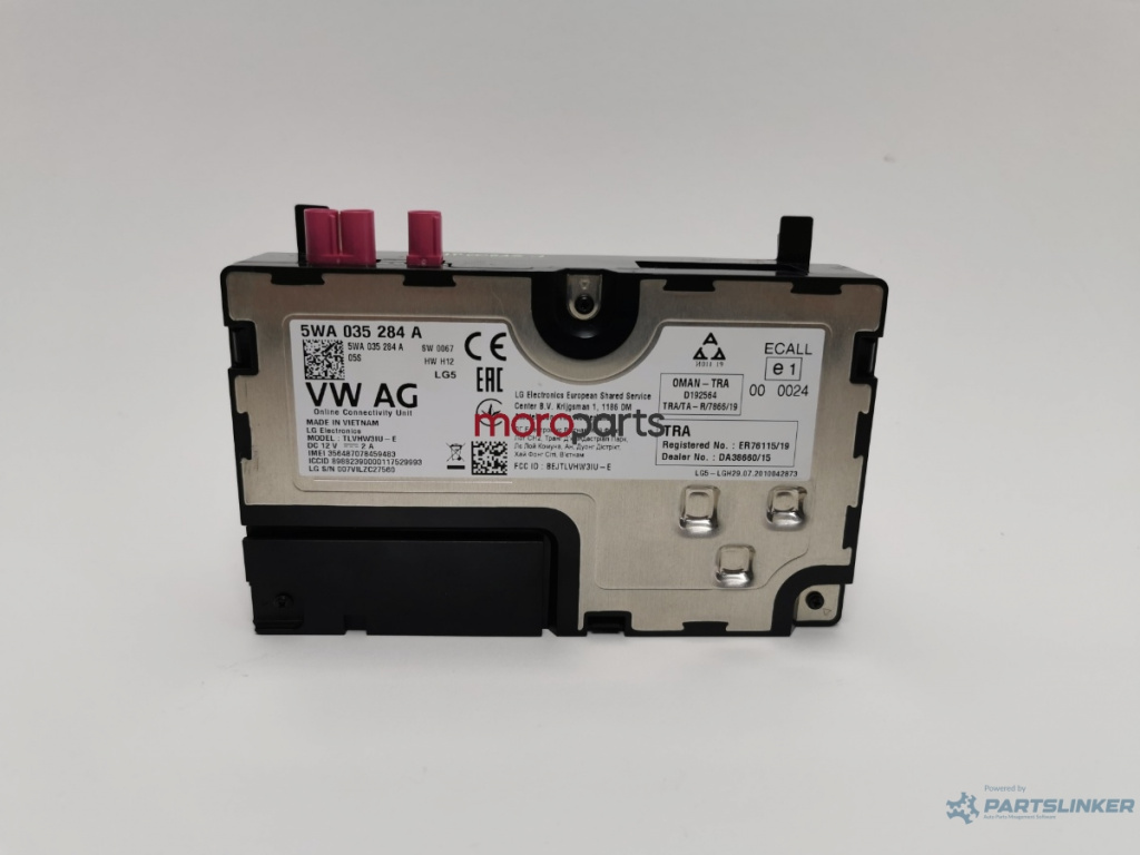 Modul conectare online VAG OEM 5WA035284A