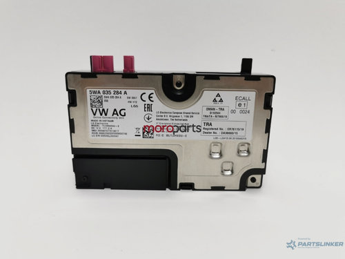 Modul conectare online VOLKSWAGEN PASSAT (3G2) [ 2014 - > ] VAG OEM 5WA035284A