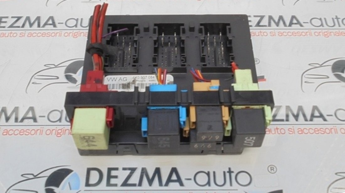 Modul confort, 1K0937084F, Skoda Fabia 2, 1.6 tdi, CAY