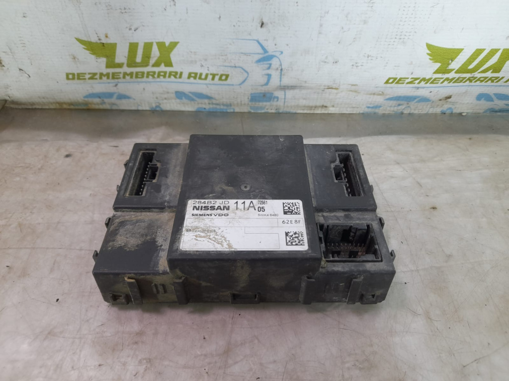 Modul confort 284B2JD Nissan Qashqai J10 [2007 - 2010]