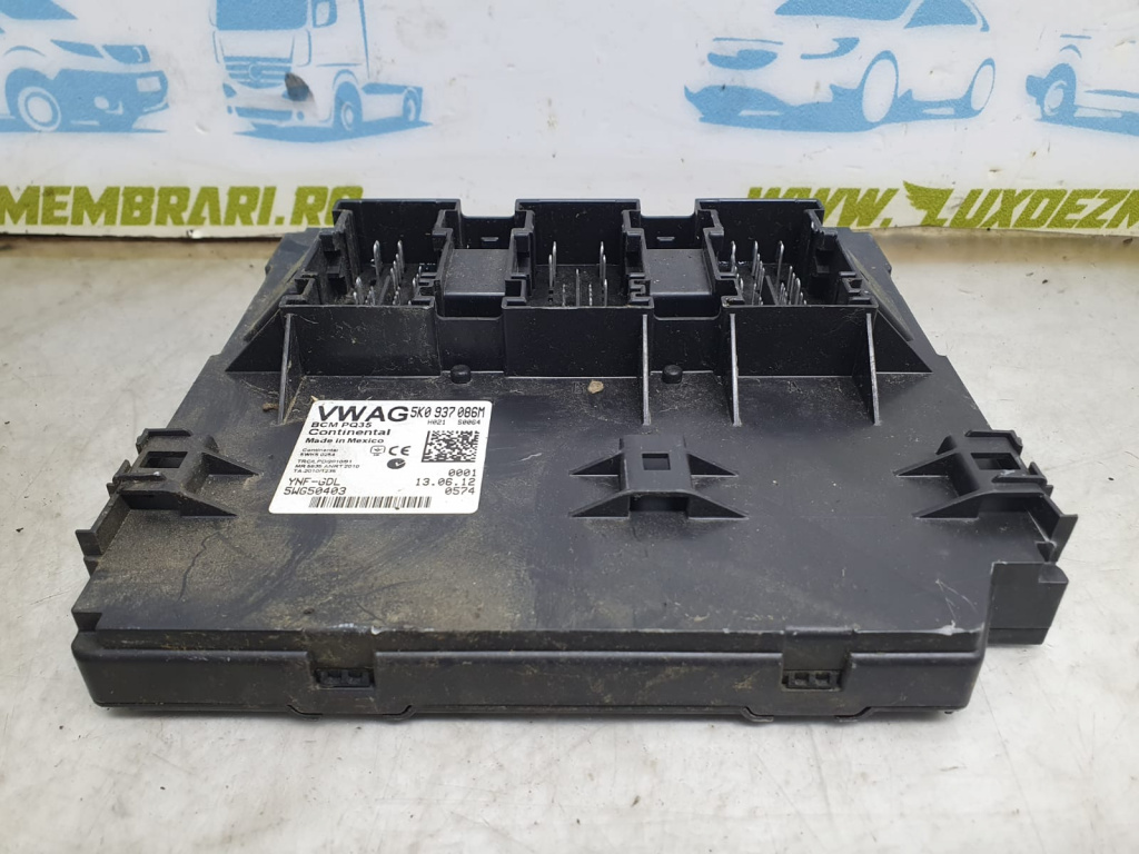 Modul confort 5k0937086m Seat Toledo 4 [2012 - 2020]