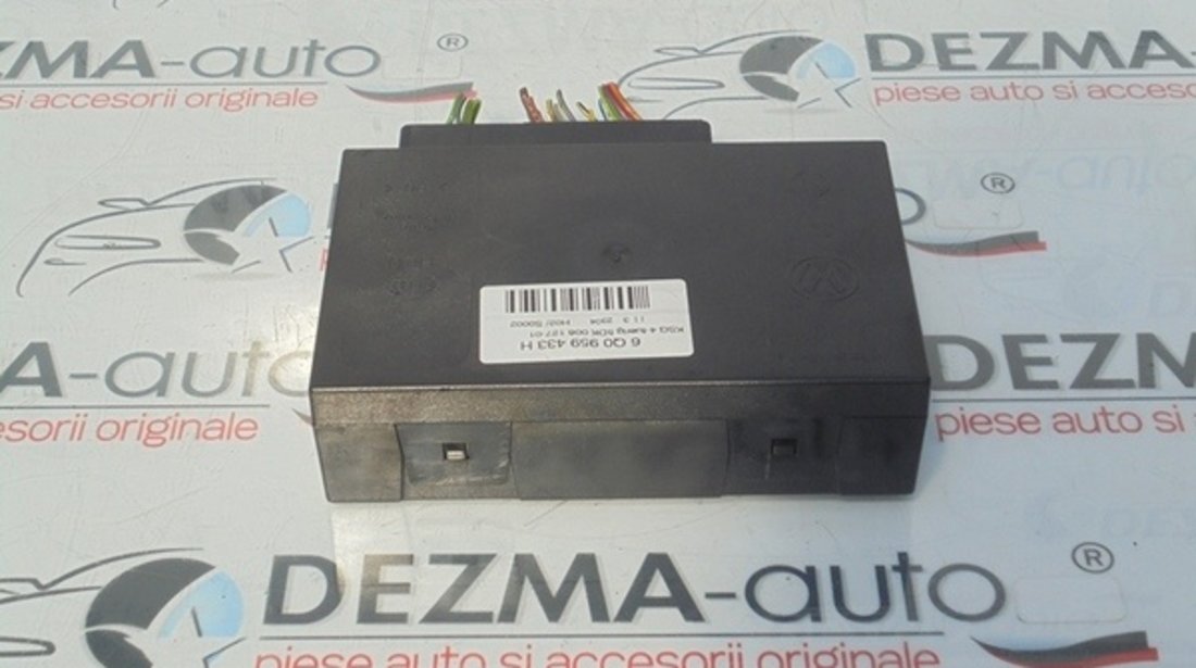 Modul confort, 6Q0959433H, Vw Polo (9N) 1.9sdi (id:267007)