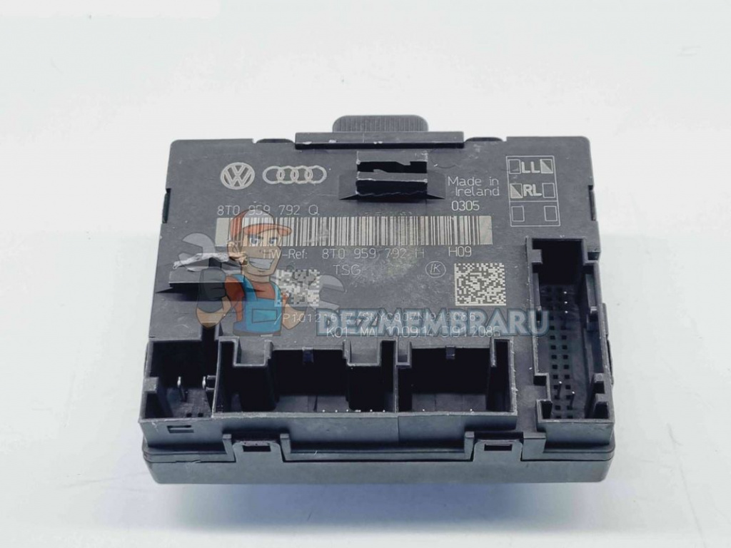 Modul confort Audi A4 (8K2, B8.5) Facelift [Fabr 2008-2015] 8T0959792Q | 8T0959792H