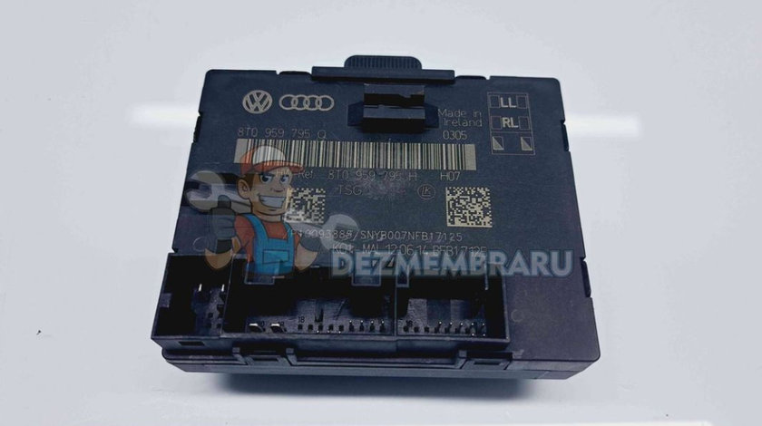 Modul confort Audi A4 (8K2, B8) [Fabr 2008-2015] 8T0959795Q