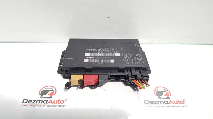 Modul confort, Audi A4 Avant (8E5, B6), 8E0959433CQ