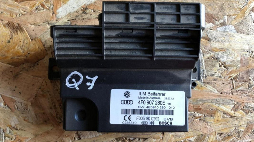 Modul confort Audi A6 (2004-2011) [4F2, C6] 4f0907280e